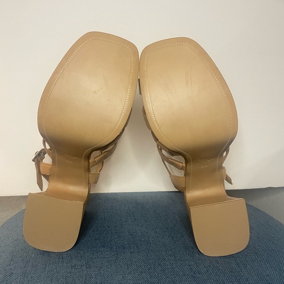 CROWN VINTAGE Women’s Brown Farlie Sandal size 9 1/2 - Picture 6 of 11